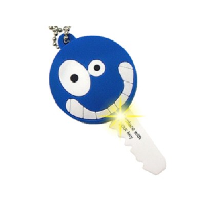 PVC Key Ring 