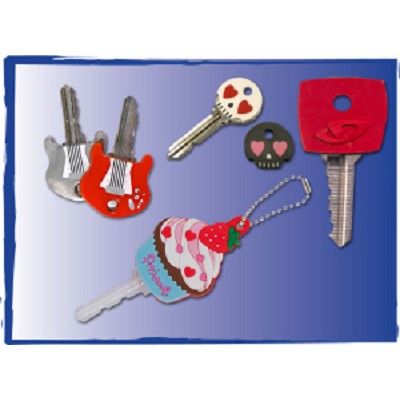 PVC Key Chain 