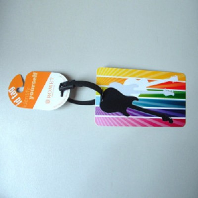 Plastic Luggage tag 