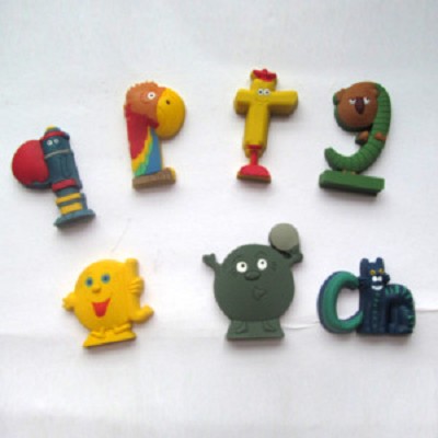 PVC Fridge Magnets