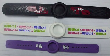 Slap Watch Silicon Bracelet