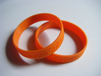 Silicon bracelet