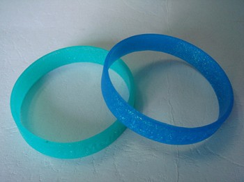 Silicon bracelet