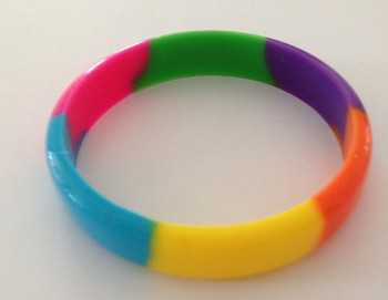 Silicon bracelet