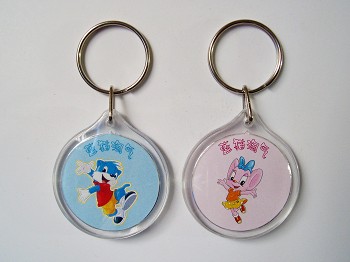 Acrylic Keychain