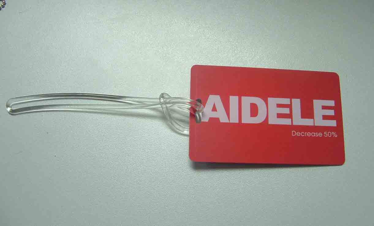 PVC Luggage Tag