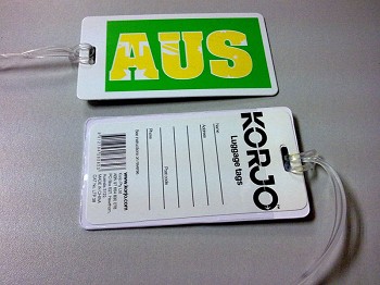 PVC Luggage Tag