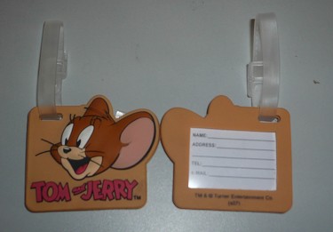 Soft PVC Luggage Tag