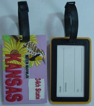 PVC Luggage Tag