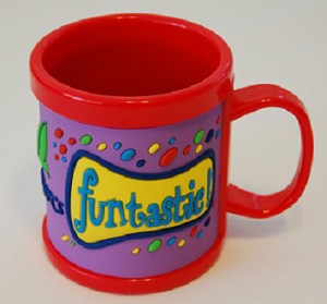 PVC 3D Mugs