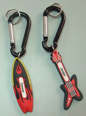 PVC Key chain