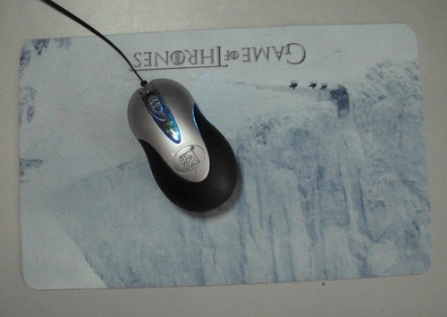 Fibrin Mouse pad