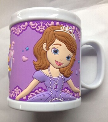 Hot sale Promotional plastic custom Mugs