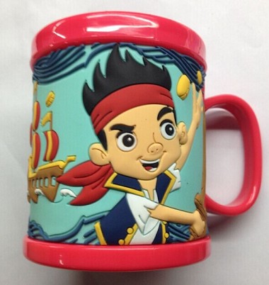 High Quality Promotional plastic custom Mugs