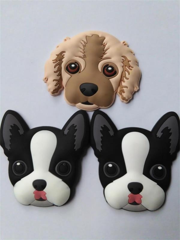 PVC 3D dog Magnet