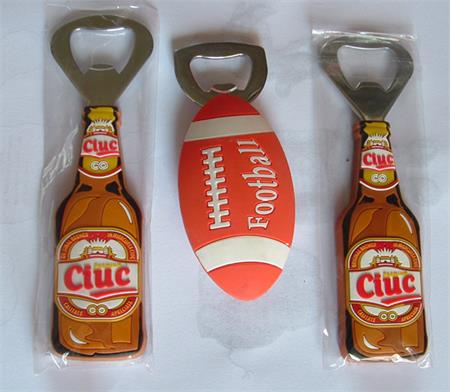 PVC 3D Bottle opener