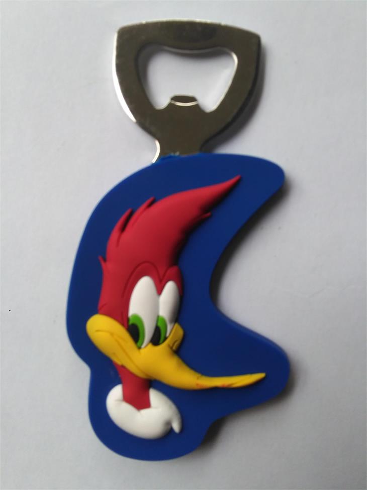 PVC 3D Bottle opener