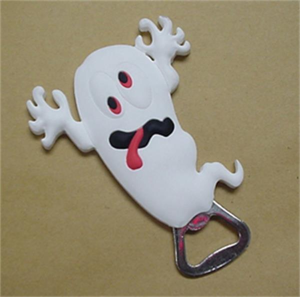 PVC 3D Bottle opener 